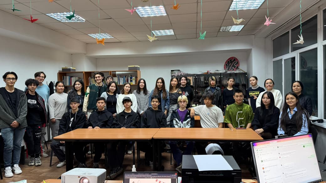 Қиыр Шығыс кафедрасының студенттері Жапонияда оқыған тәжірибелерін бөлісті